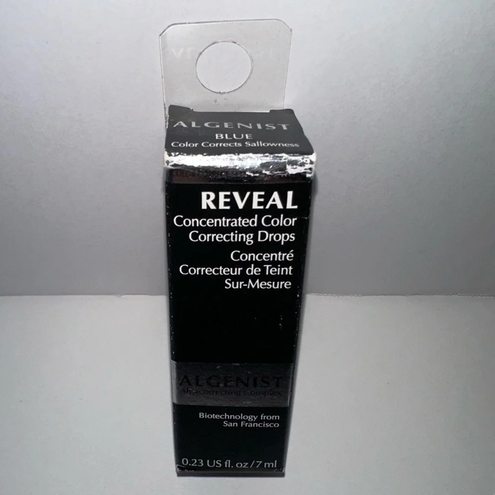 Algenist REVEAL Concentrated Color Correcting Drops, Mini Size Blue
